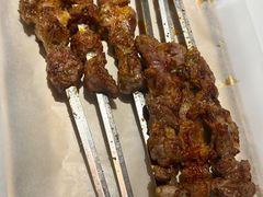 -谷丽羊肉串·新疆烧烤·羊肉火锅大排档·原老马烧烤(砂子塘店)