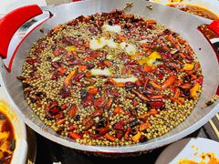 水煮江团鱼-渝信川菜(西单店)