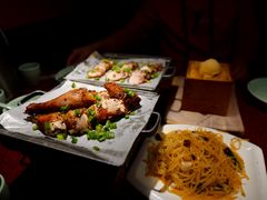 绿茶烤鸡-绿茶餐厅(蓝色港湾店)