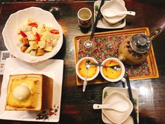 菠萝油条虾-有梦特色餐厅(古子城店)