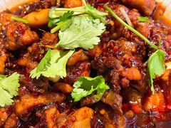 辣子鸡-山石榴·贵州菜(丰盛里店)