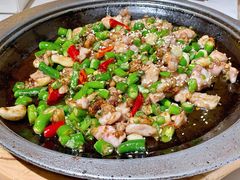 石锅花椒兔-周三的情书花园餐厅(江北店)