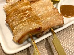 烤猪脸肉-小山日本料理(兴业太古汇店)