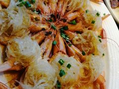蒜蓉粉丝蒸虾-吕氏疙瘩汤·新派鲁菜(东城万达广场店)