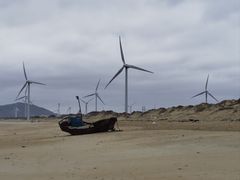 -长江澳风力发电景观区