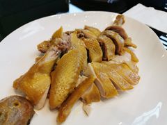 原只客家盐焗鸡-白云湖畔酒店-湖畔餐厅