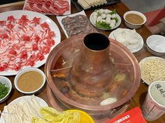 -前门杨记·铜锅涮肉(王府井·故宫店)
