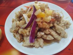黑猪肉糖醋肉-牛岛王子面馆