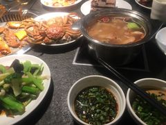 -欢乐牧场海鲜烤肉自助(牡丹园店)