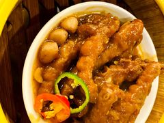 酱皇豉香蒸凤爪-广州酒家(文昌总店)