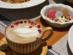 玫瑰拿铁-JANS意式简餐厅·惠灵顿牛排