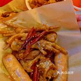 今天工作餐来又来吃艾小串啦！