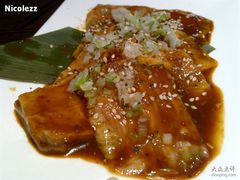 猪颈肉，不错-金柚子韩国烤肉(威宁路店)