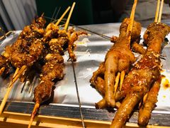 -烤满分·东北烧烤(首经贸店)