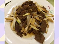 蔥爆羊肉-晋阳饭庄(虎坊桥店)