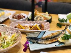 烤秋刀鱼-桃屋日本料理(清华科技园店)