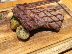 谷饲厚切肉眼扒配薯菜-森Some Fusion(荔湾店)