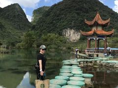 -靖西鹅泉风景区