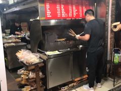自助取餐区-新疆烧烤王(广灵店)