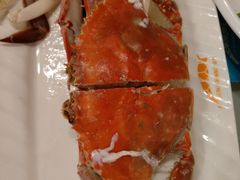 清蒸梭子蟹-沈家门海鲜夜排档(东港店)