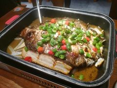 -令狐冲·炭烤活鱼(宝龙店)