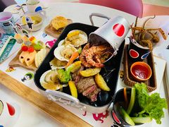 -水桶王国主题餐厅·聚会·生日派对·亲子活动·家庭套餐(亚龙湾希尔顿店)