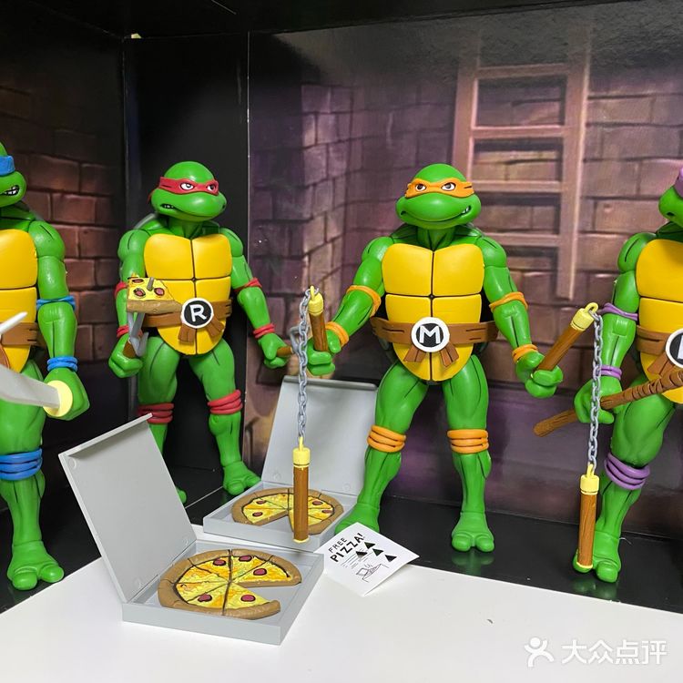 1987动画版的忍者神龟经典的牛头猪面～ 看着舒心的