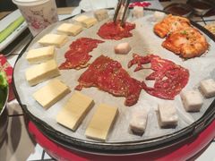 -留香铁板烤肉(解放西路旗舰店)