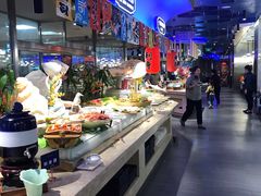 自助取餐区-乔哥铭洋海鲜自助(皇城恒隆广场店)