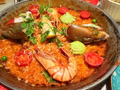 深海红虾西班牙海鲜饭-CRAZYONES西班牙海鲜饭(上海美罗城店)