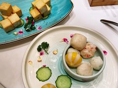 -翡翠小城·海鲜豆捞·广式点心(老佛爷店)