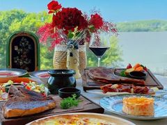 -圣彼得堡观江俄餐厅(中央大街黑金冠店)