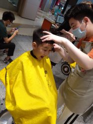点击看大图 -Mengbaby·萌宝贝儿童理发(保利广场店)