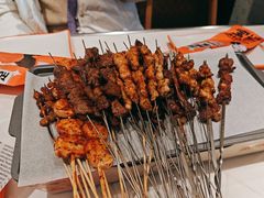 -宝记烧烤·碳锅羊肉·羊蝎子火锅·夜食社(文体路创始店)