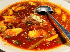 水煮大刀牛肉-小厨娘淮扬菜(清江苏宁广场店)