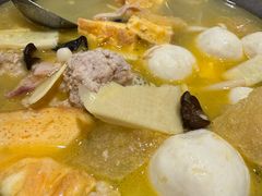 农家三鲜汤-群乐饭店(滨安路店)