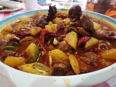 -西域阿里马新疆菜·清真(桂花路店)