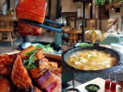 -院子餐厅·大锅菜·老杭帮(桥西直街店)