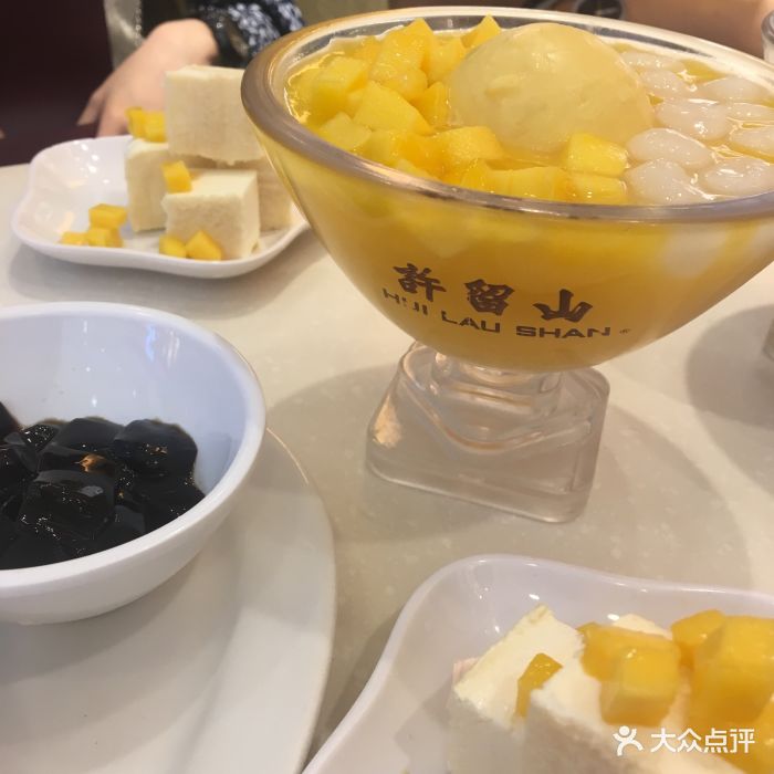 许留山(五月花商业广场店)-超大丸子芒图片-广州美食-大众点评网