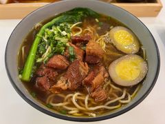 红烧牛肉面-贝林大翅鲸简餐厅(国家海洋博物馆店)