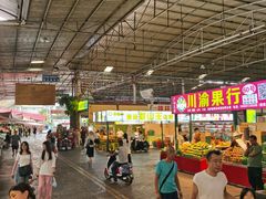 -曼阁市场水果批发市场
