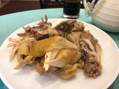 盐焗手撕鸡-巫记鸡饭店
