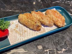 蛋黄鸡翅-新白鹿餐厅(虹桥南丰城店)