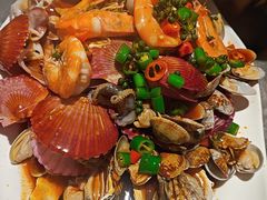 椒麻海鲜-1937青岛老味道·海肠捞饭·青岛菜(大鲍岛栈桥店)