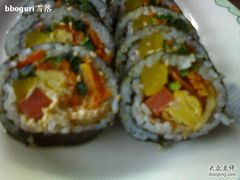 金枪鱼寿司-郑阿姨的家·이모네·韩料&烤肉(武川路店)