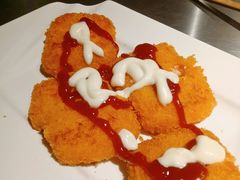 可乐饼-七号仓库火盆烧烤(镇江北路店)