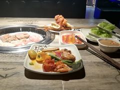 -格瑞欧海鲜自助烤肉火锅(光彩店)