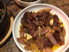 葱爆牛肉-铁公鸡·四川料理(天环广场店)