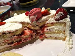 恋上草莓蛋糕-派悦坊·甜品·蛋糕(日坛店)