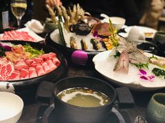 -金陵饭店 56F 家·海鲜火锅餐厅